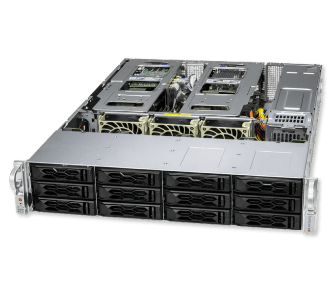 2U server plan