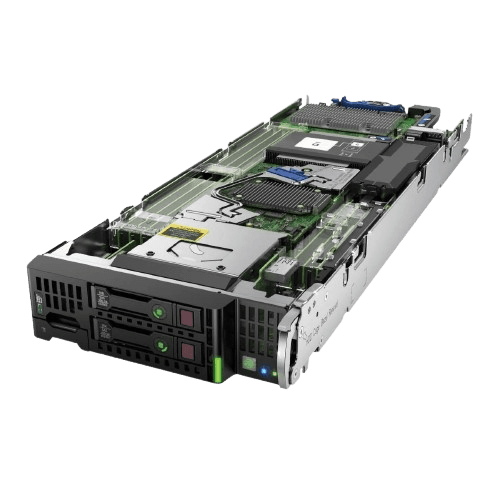Blade server plan